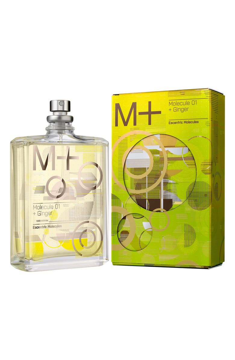 Escentric Molecules Molecule 01+ Ginger Eau de Toilette, Alternate, color, 