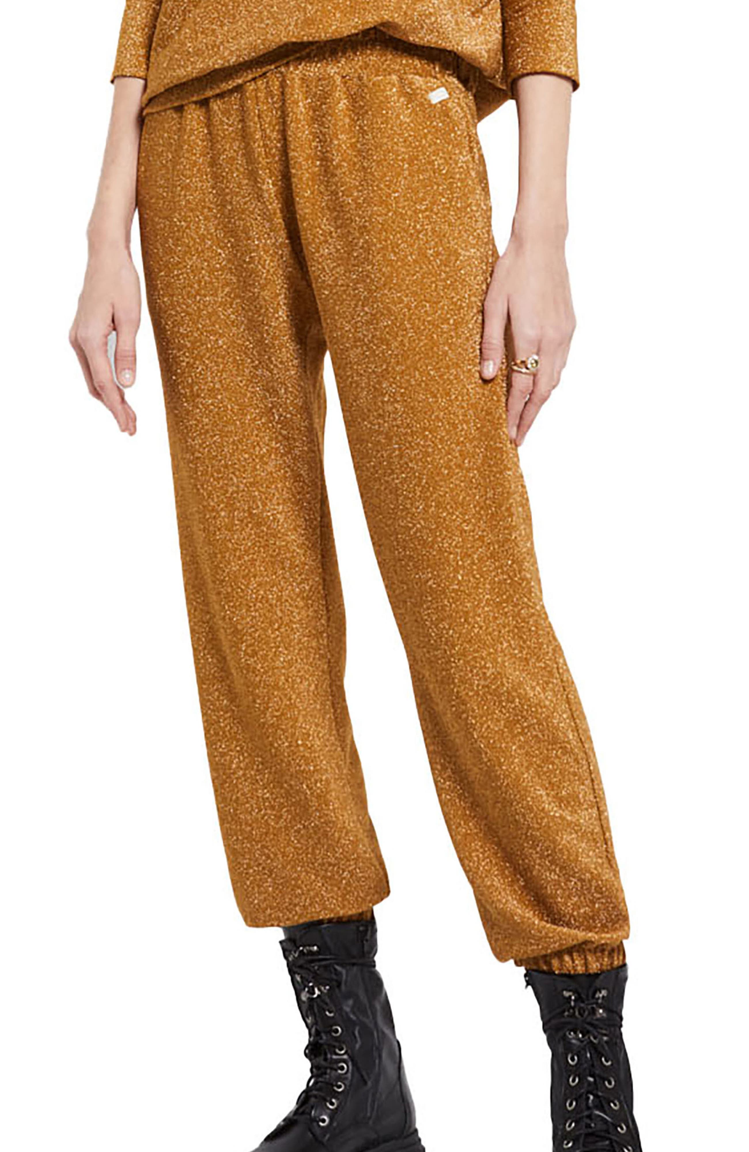 Viscose Trousers With Lurex - image 3