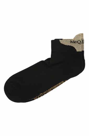 McQueen Knit Ankle Socks