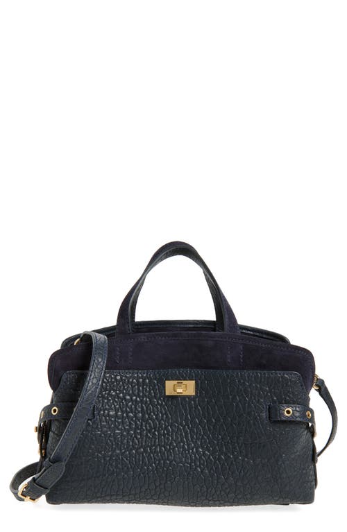 Anya Hindmarch Double Handle Shoulder Bag In Blue