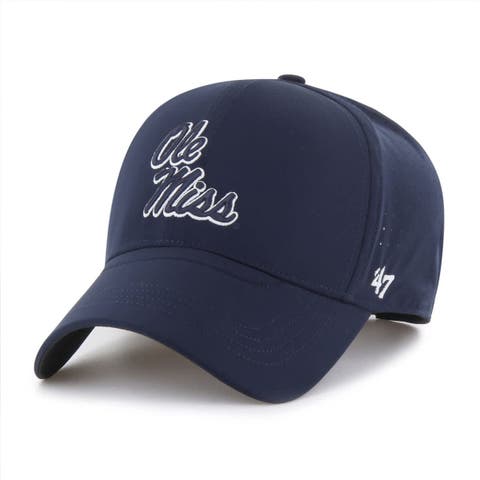 Men's '47 Navy Ole Miss Rebels Forward Vent MVP Adjustable Hat