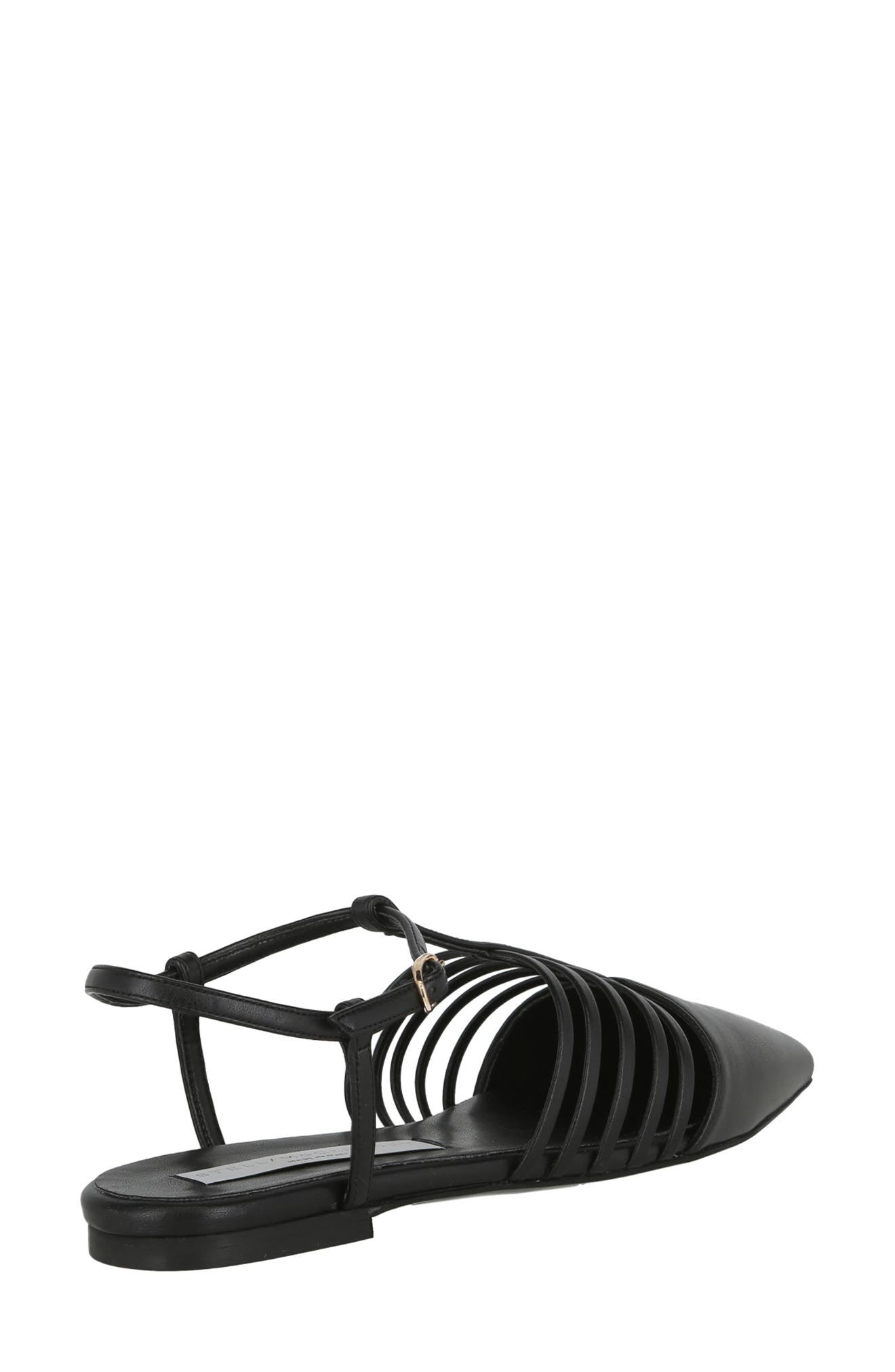 Stella McCartney Caged Ballet Flat, Alternate, color, 