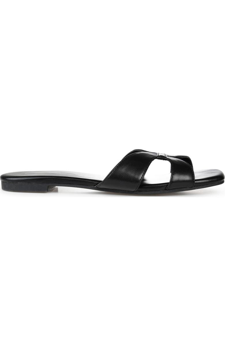 Journee Collection Taleesa Slide Sandal, Alternate, color,