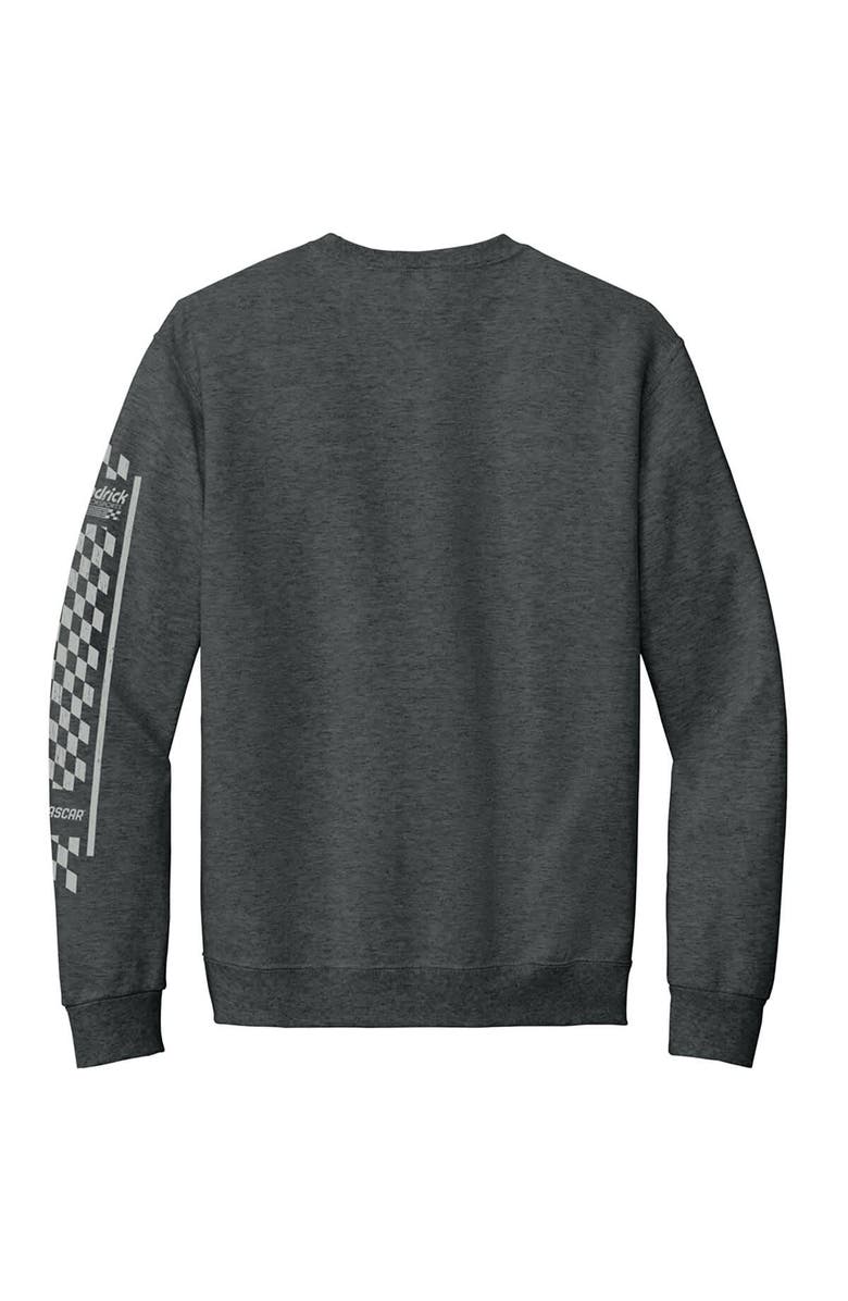 HENDRICK MOTORSPORTS TEAM COLLECTION Men's Hendrick Motorsports Team Collection Heather Charcoal Kyle Larson Sweatshirt, Alternate, color, Heather Charcoal