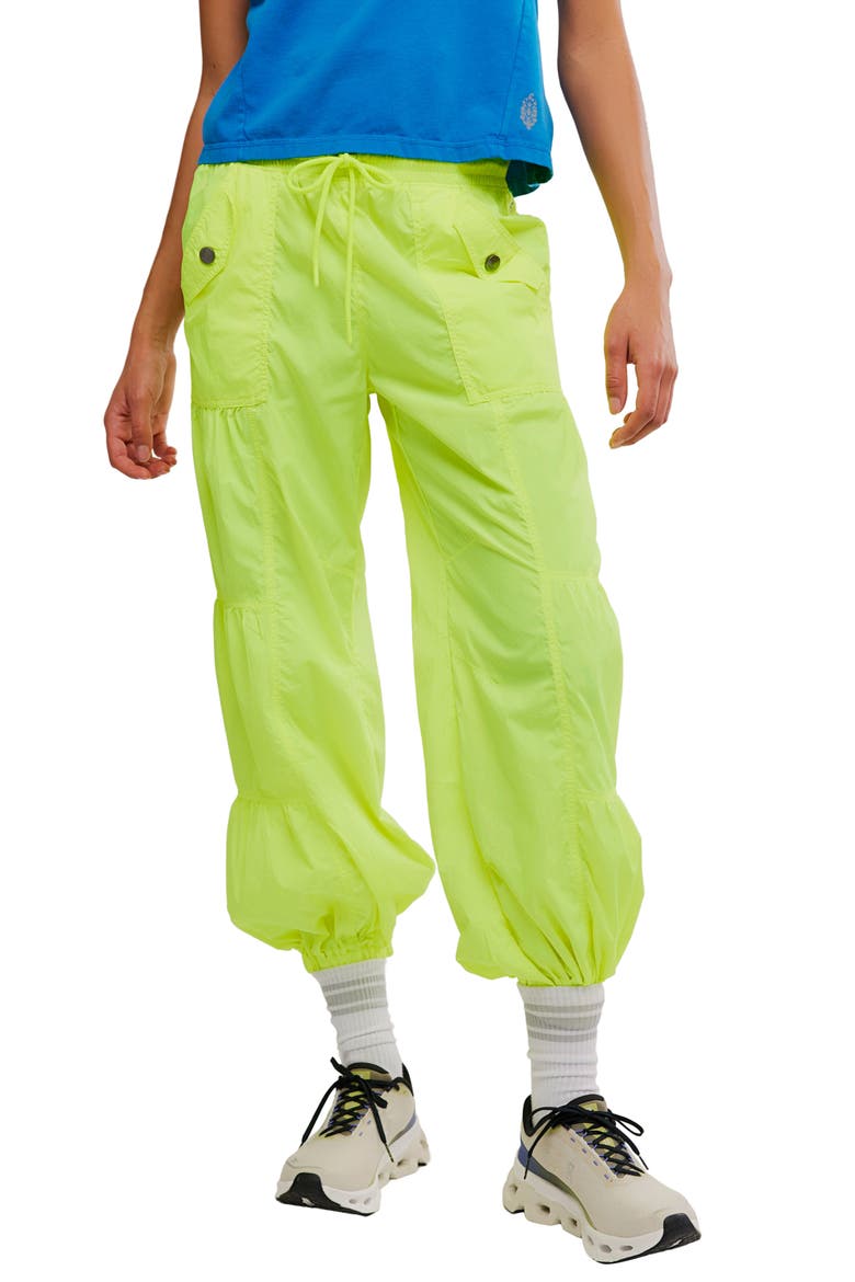 FP Movement Set Me Free Pants, Main, color, HIGHLIGHTER