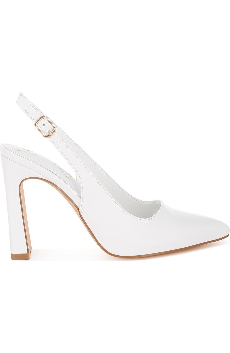 LONDON RAG Sarka Block Heel Slingback Pump, Alternate, color,