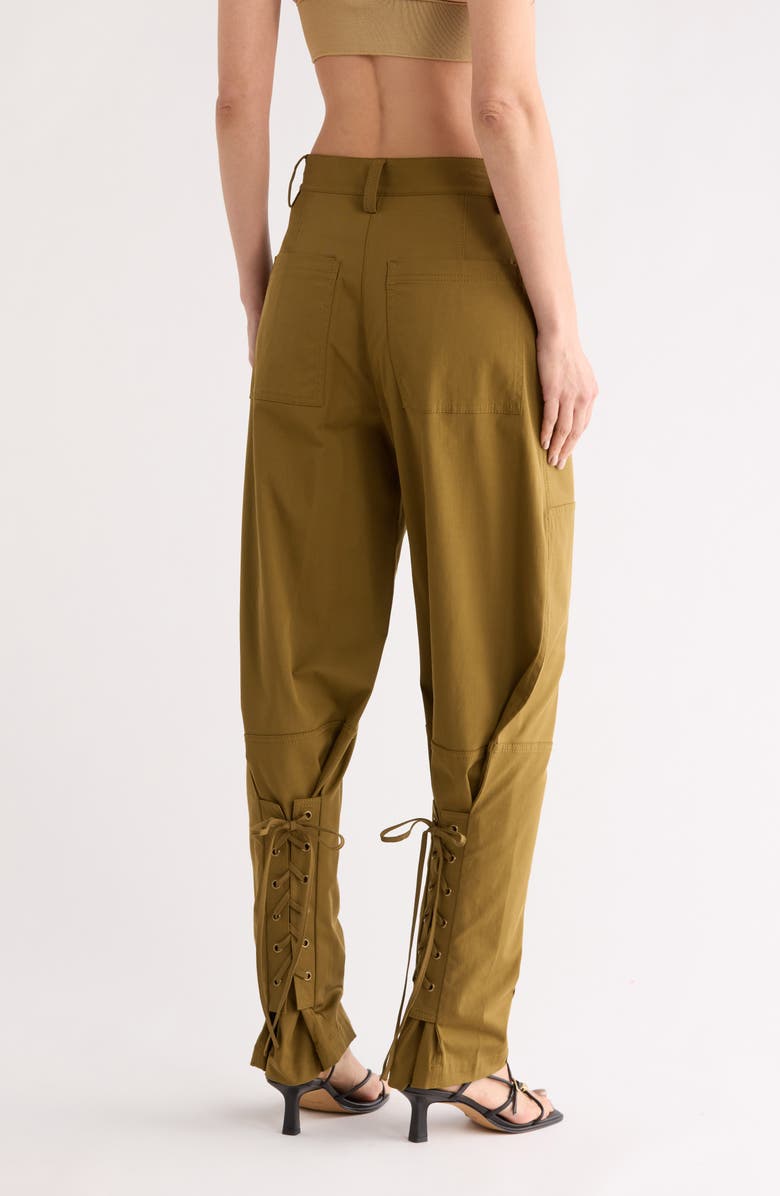 A.L.C. Boden Slim Leg Pants, Alternate, color, Hazel