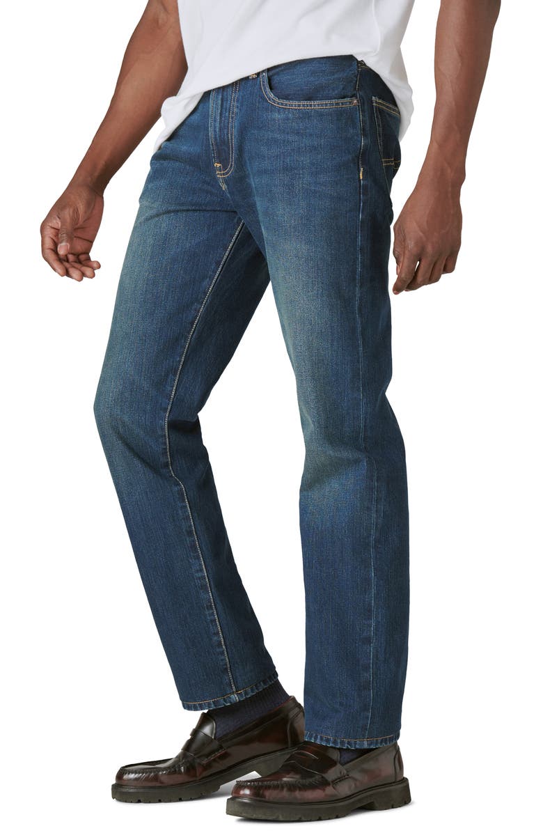 Lucky Brand Legend 223 Straight Leg Jeans, Alternate, color, Bayonne