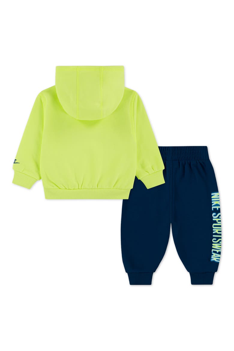 Sportswear Glow With Me Fleece Hoodie & Joggers Set, Alternate, color, BLUE FORCE