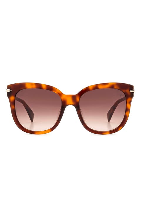 55mm Square Sunglasses