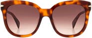 rag & bone 55mm Square Sunglasses