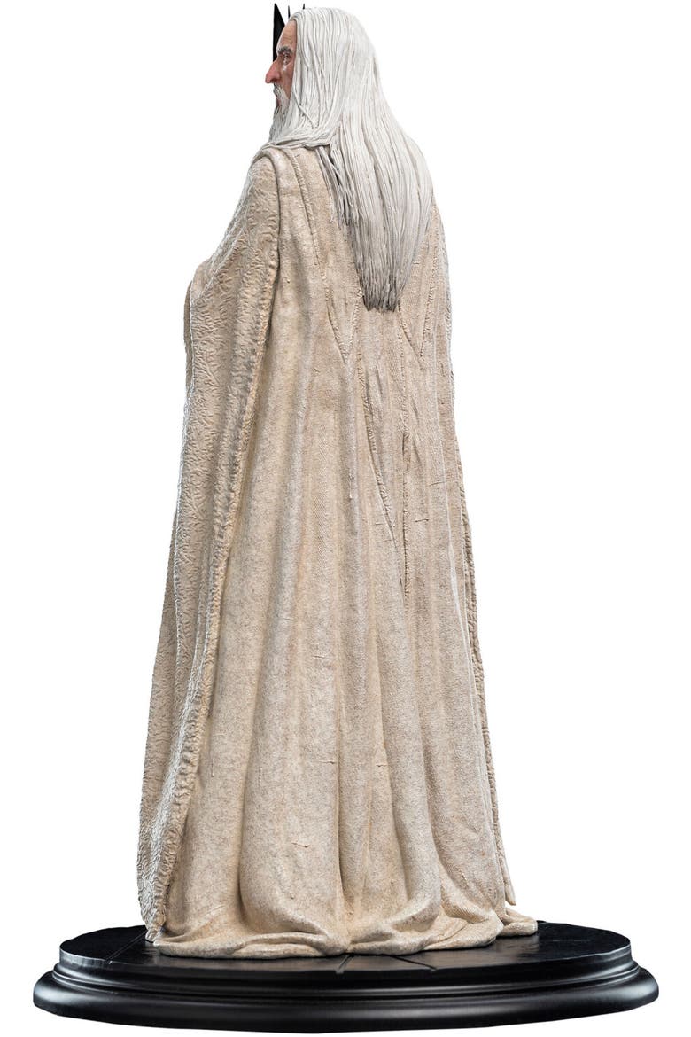 Lotr - Saruman The White Classic Series Polystone, Alternate, color, Multicolor