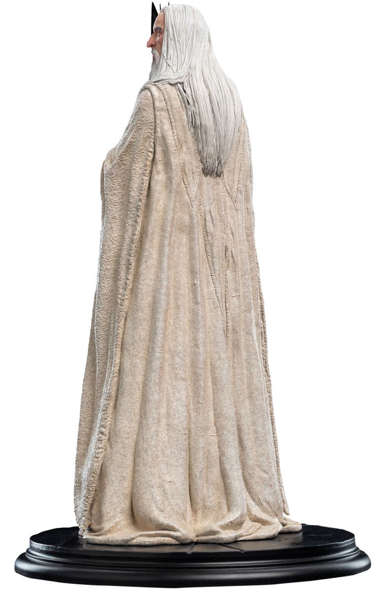 Weta Workshop Lotr - Saruman The White Classic Series Polystone, Alternate, color, 