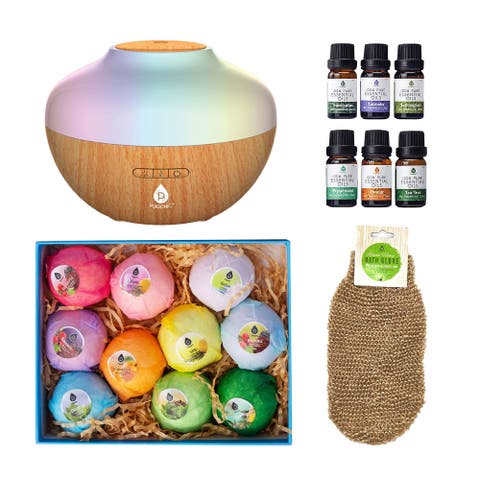 Bath & Aromatherapy Bundle Essential Oils, Bath Bombs & More!