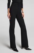 SPANX® Button Pocket High Waist Flare Leg Pants