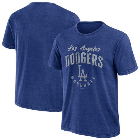 Men's Darius Rucker Collection by Fanatics Royal Los Angeles Dodgers Cooperstown Collection Washed T-Shirt