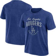 Darius Rucker Collection by Fanatics Men's Darius Rucker Collection by Fanatics Royal Los Angeles Dodgers Cooperstown Collection Washed T-Shirt