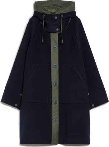 Weekend Max Mara Chicca Quilted Mixed Media Jacket | Nordstrom