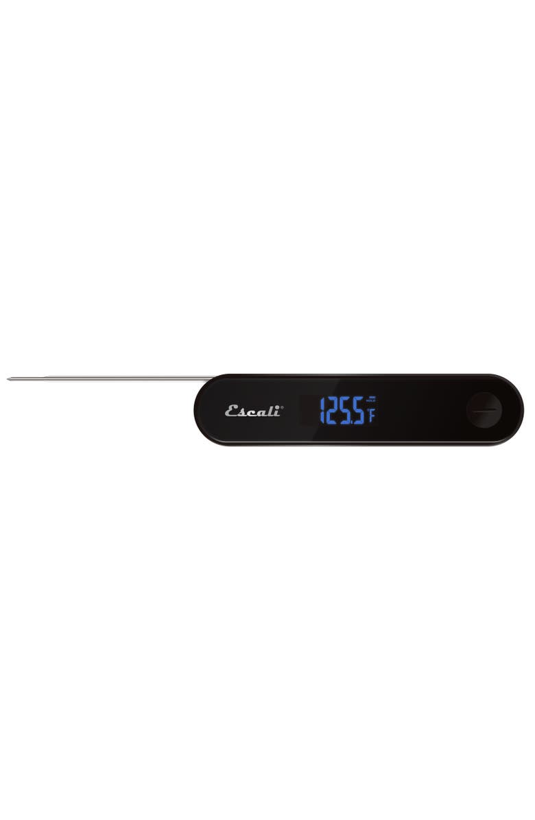 ESCALI Stelo Waterproof Folding Thermometer, Alternate, color, Black