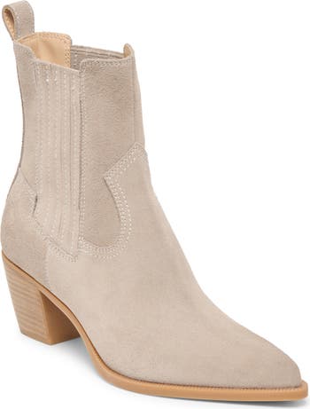 Slim Pointed Toe Bootie