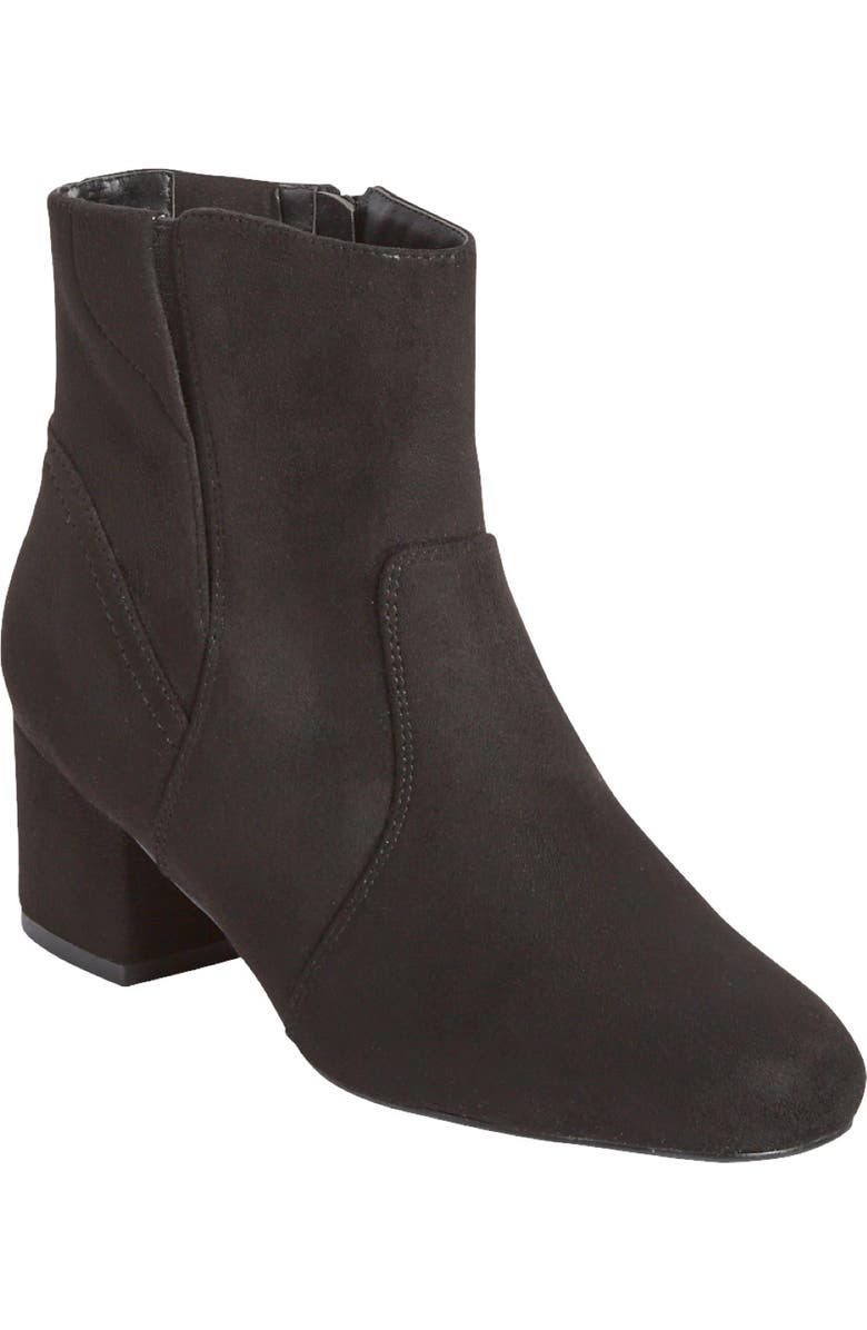 Comfortview The Robin Bootie, Main, color, Black