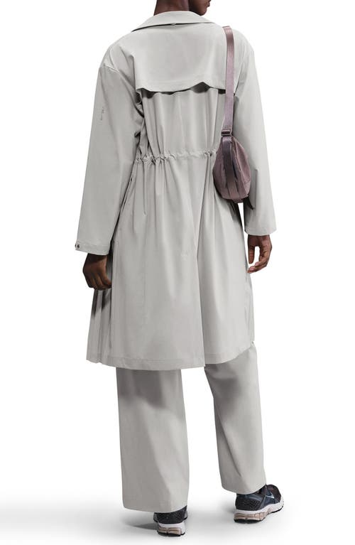 Nike 24.7 Perfectstretch Dri-fit Trench Coat In Gray