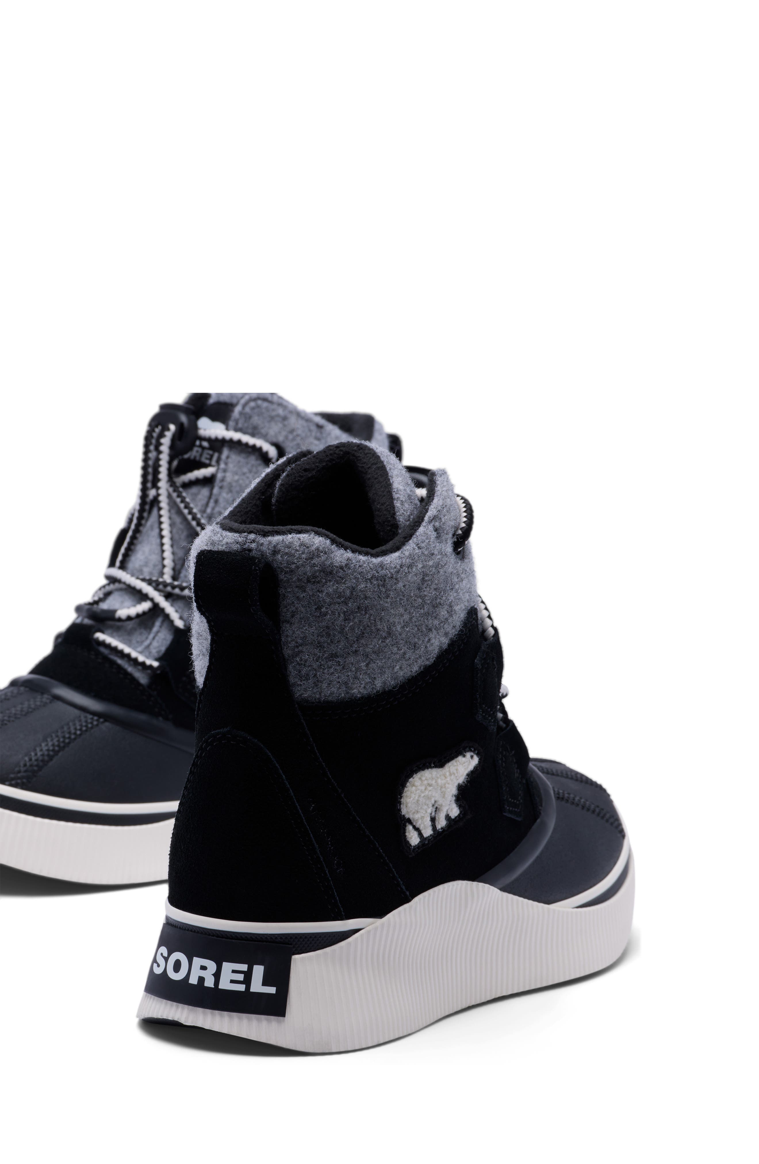Kids' Out N About IV Chillz Boot, Alternate, color, BLACK/ CHALK