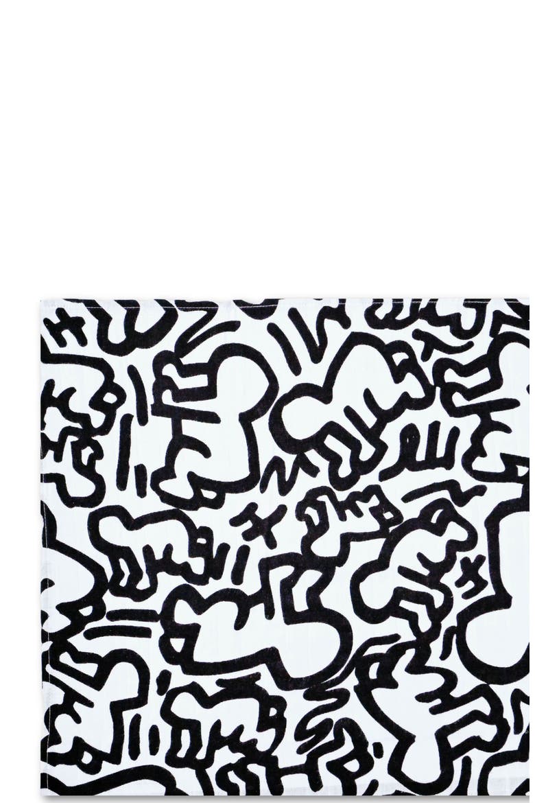 Kids' Keith Haring Lovey, Alternate, color, KH PRINT BABY