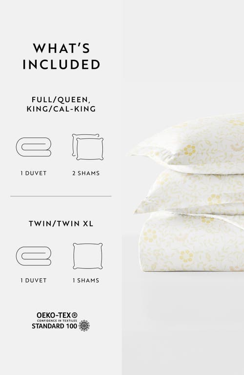 Ienjoy Home Premium Ultra Duvet Cover & Sham Set In White