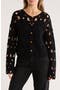 Openwork Cardigan