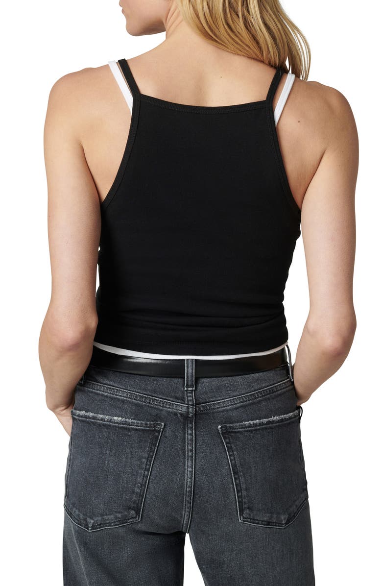 Joe's The Everyday Cotton Camisole, Alternate, color, Black