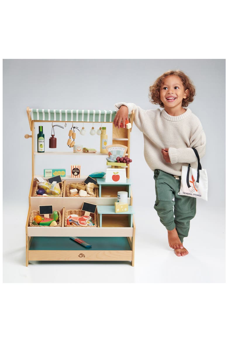 General Store Wooden Playset, Alternate, color, MULTI