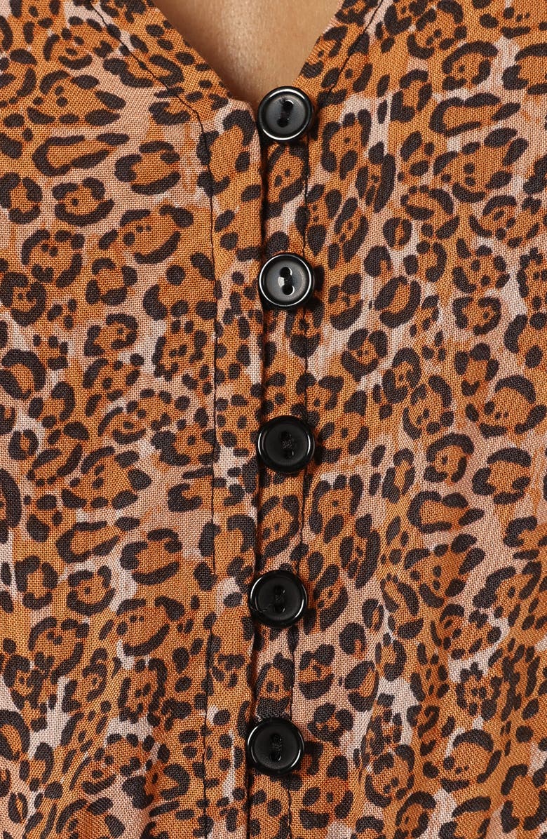 Petal & Pup Kelda Tiered Maxi Dress, Alternate, color, 