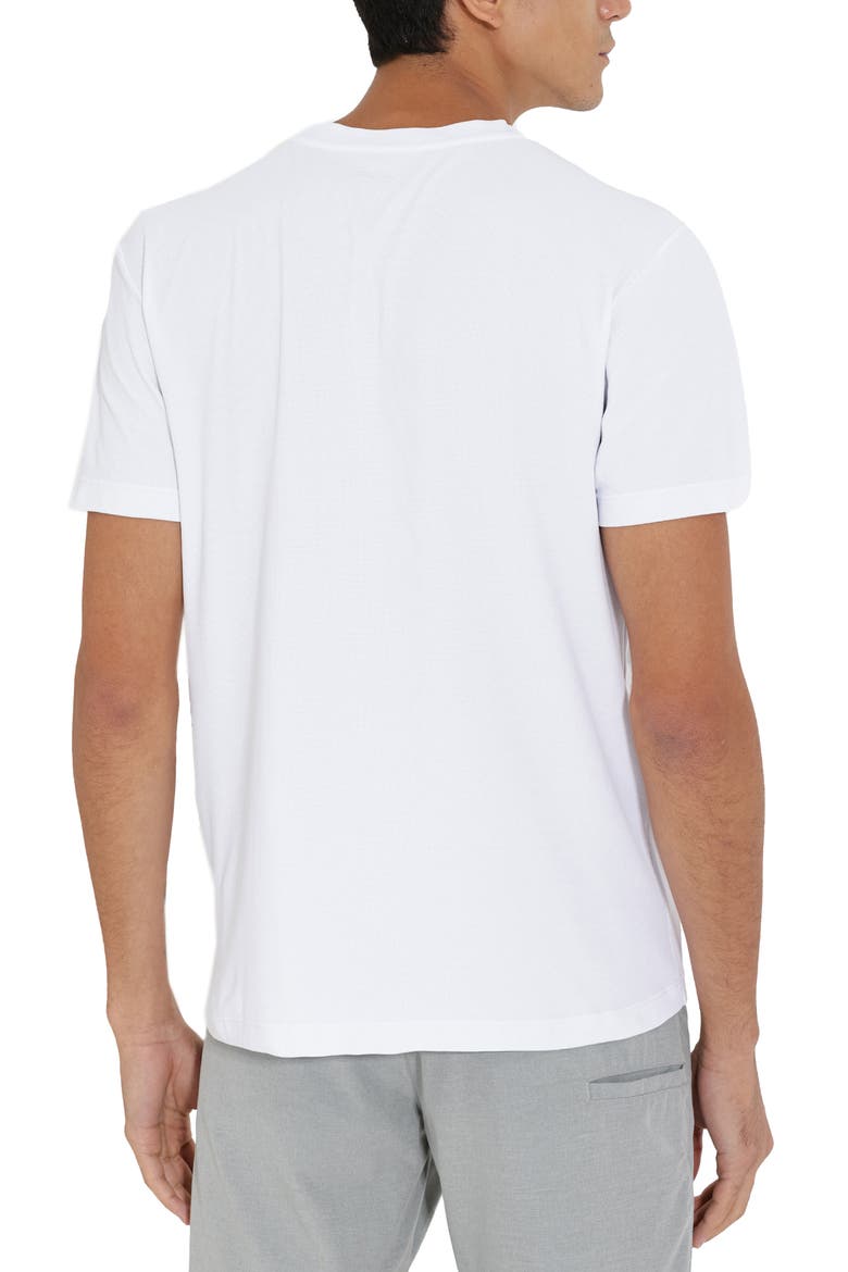 Piquet Everyday Tech T-Shirt, Alternate, color, White