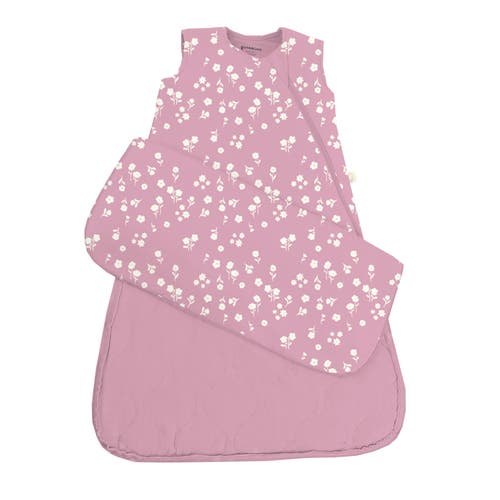 gunamuna Sleep Sack Duvet 2.5 TOG - Baby in Min Floral 
