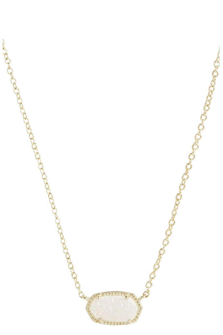 Elisa Pendant Necklace, Main, color, IRIDESCENT