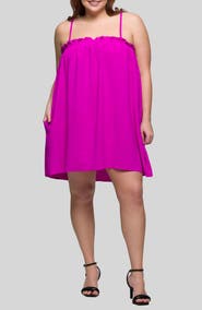 24seven Comfort Apparel Jersey Shift Dress