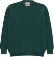 Fortela Shetland Crew Neck Sweater