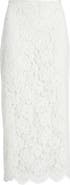 LoveShackFancy Ilse Lace Midi Skirt