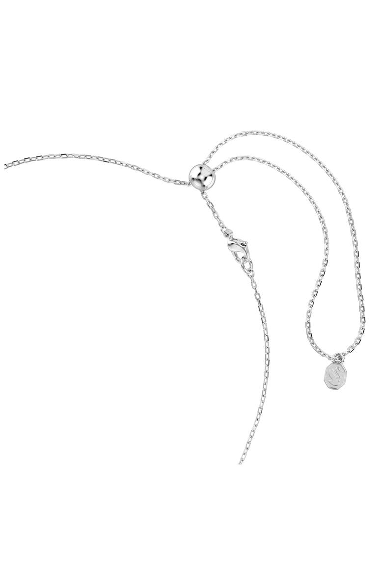 x Ariana Grande Multicolor Crystal Charm Necklace, Alternate, color, SILVER/ MULTI