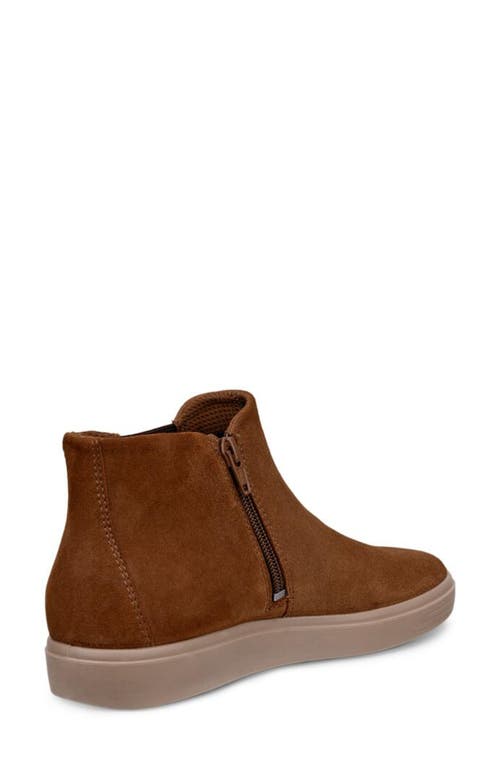 Ecco Sneaker Chelsea Boot In Brown