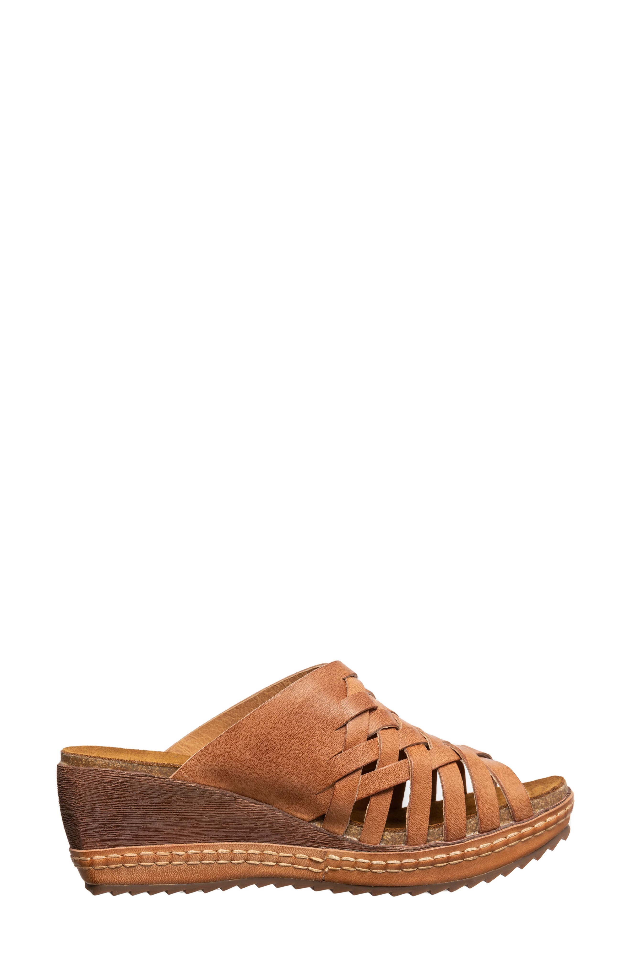 ANTELOPE Daley Wedge Sandal, Alternate, color, 
