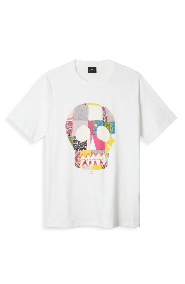 PS Paul Smith Skull Graphic T-Shirt, Main, color, 