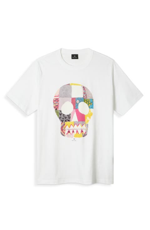 Skull Graphic T-Shirt