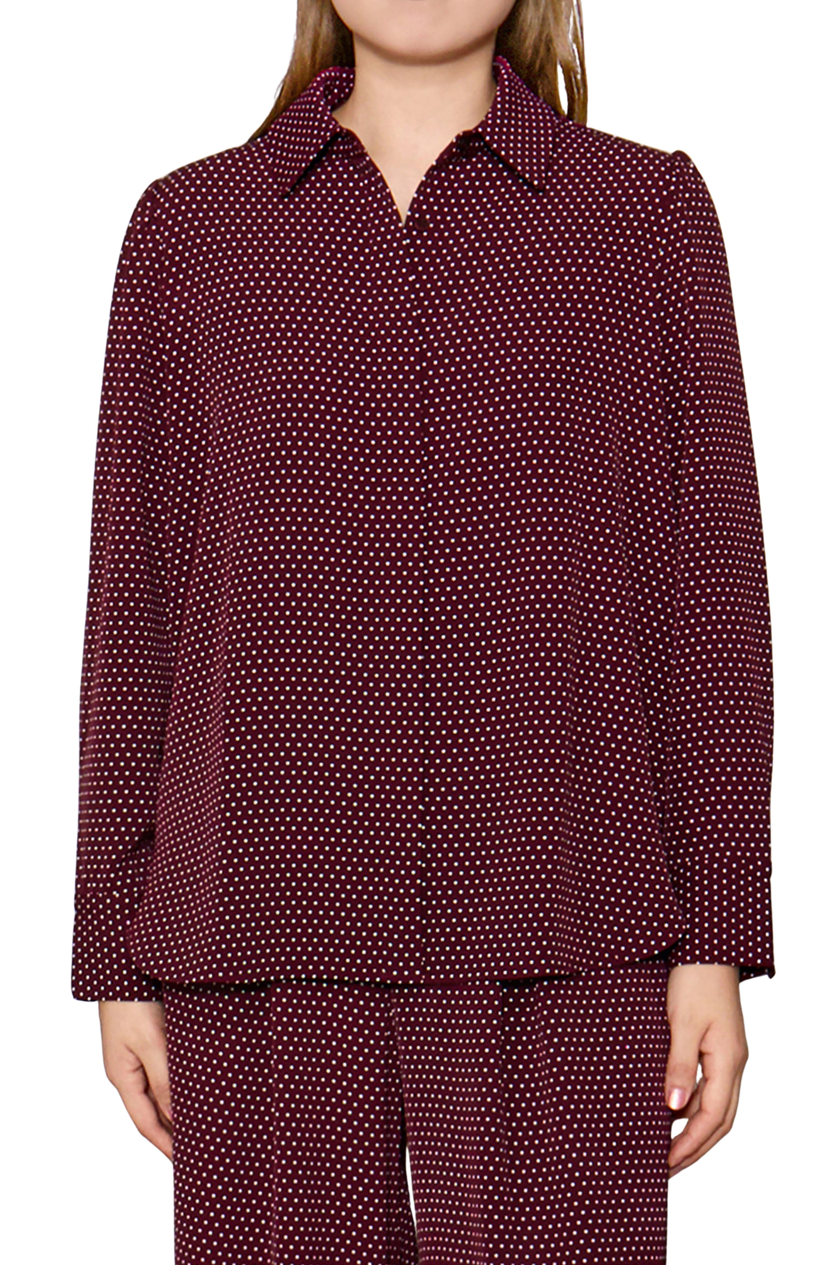 Luxe Crepe Top