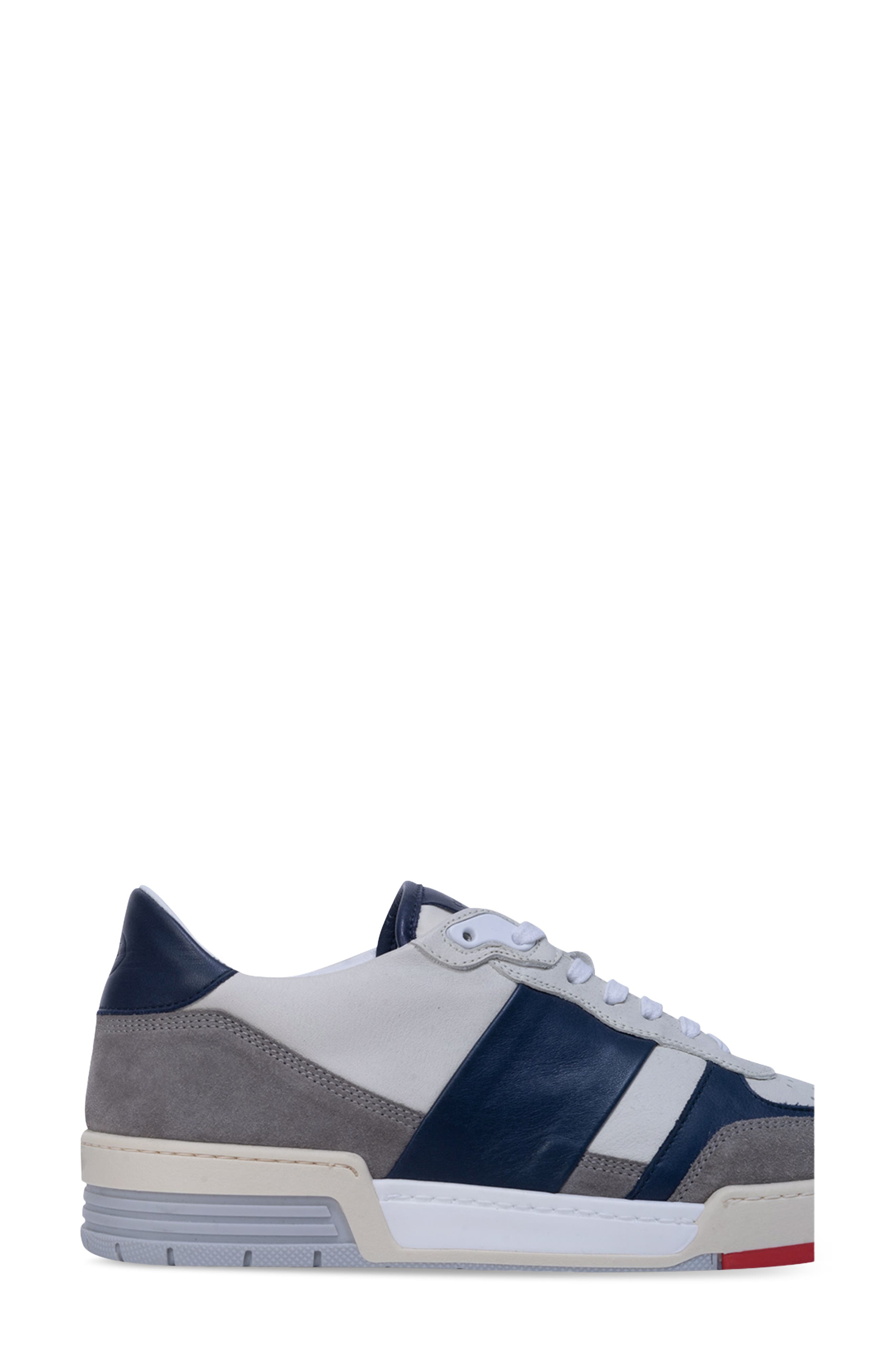 Pillar Destroyer II Sneaker, Alternate, color, NAVYSUEDE
