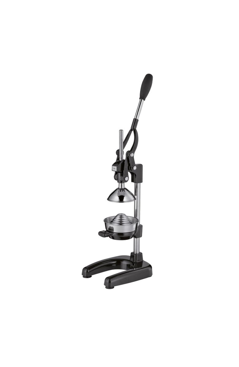 CILIO Amalfi Commercial Grade Manual Citrus Juicer, Extractor, and Juice Press, Alternate, color, Black