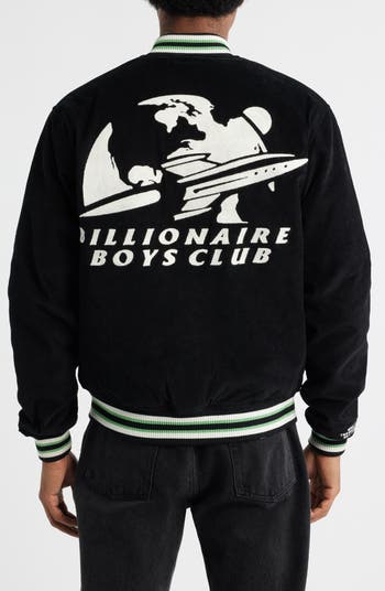 Space Station Corduroy Bomber Jacket