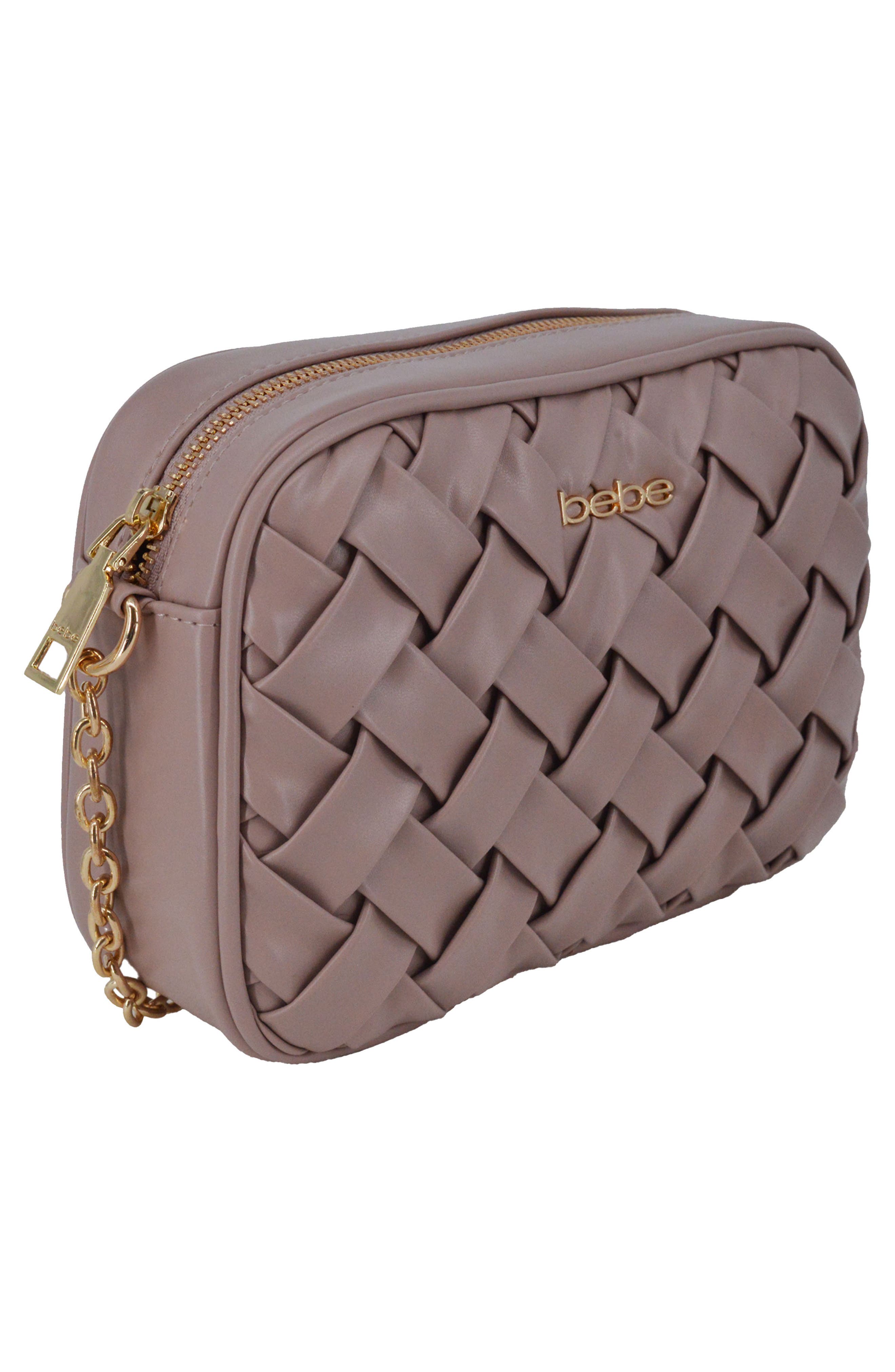 Luca Camera Crossbody Bag with Wallet, Alternate, color, MAUVE
