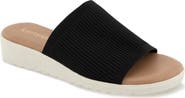 Kensie Ellie Wedge Slide Sandal